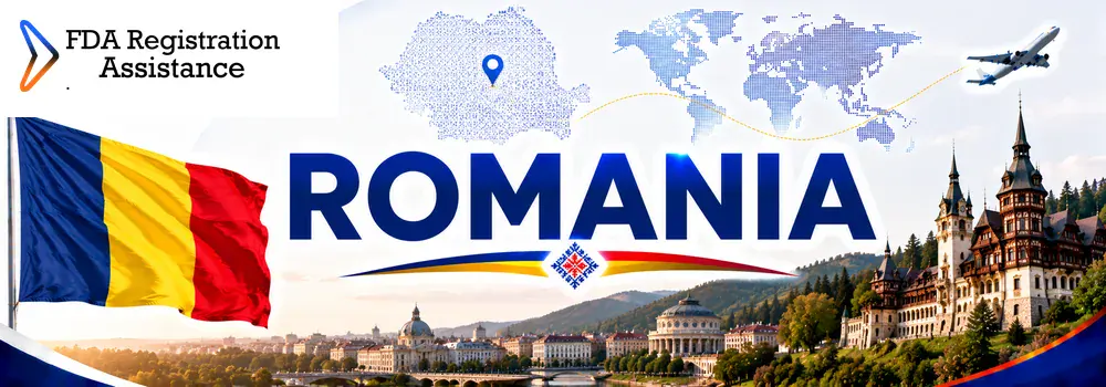 U.S FDA registration services for Romania sunflower oil, wine, honey, food and pharmaceutical exporters