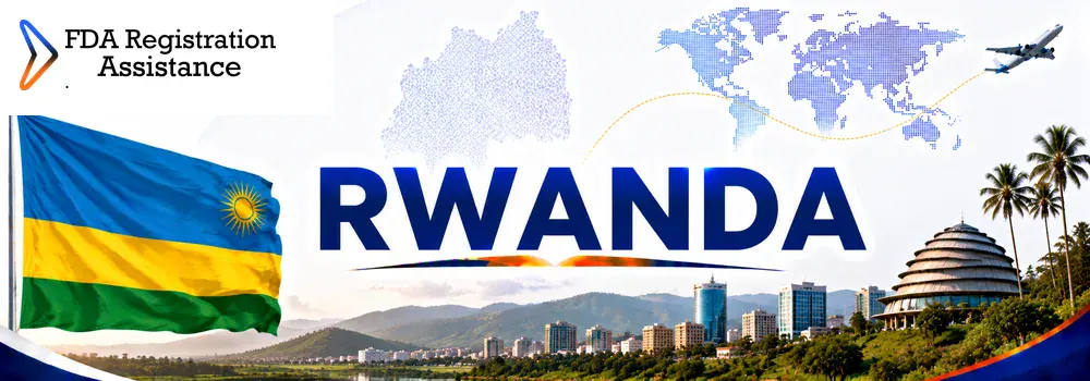 U.S FDA registration services for Rwanda coffee, tea, horticulture, food and supplement exporters