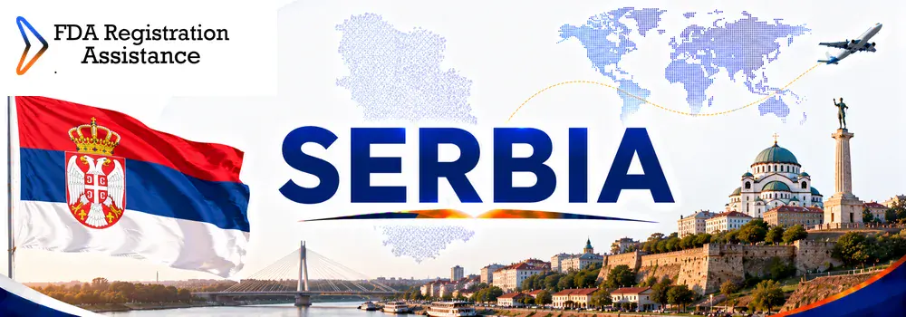 U.S FDA registration services for Serbia raspberry, frozen fruit, food, wine and pharmaceutical exporters