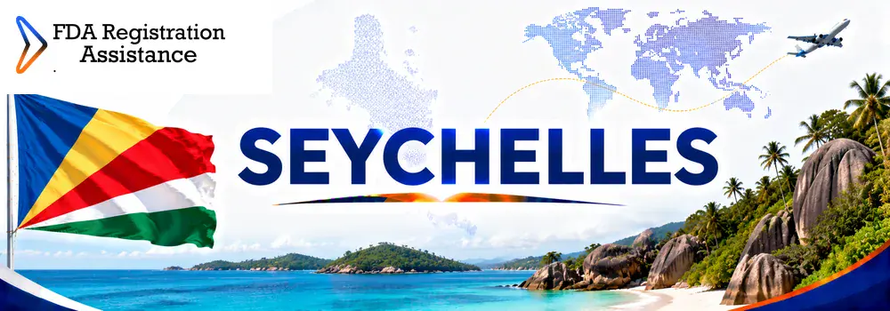 U.S FDA registration services for Seychelles canned tuna, seafood, fish, spice and food exporters