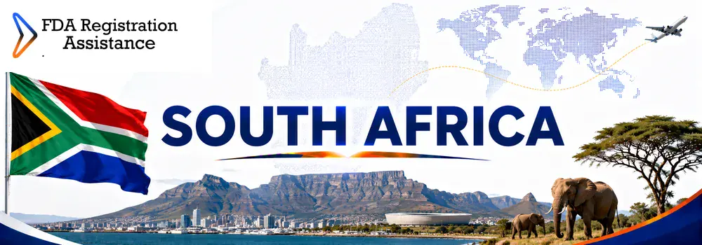 U.S FDA registration services for South Africa wine, citrus, rooibos, nuts, food and cosmetic exporters