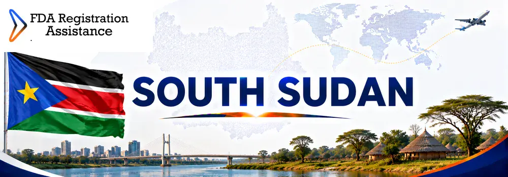 U.S FDA registration services for South Sudan gum arabic, sesame, agricultural and food exporters