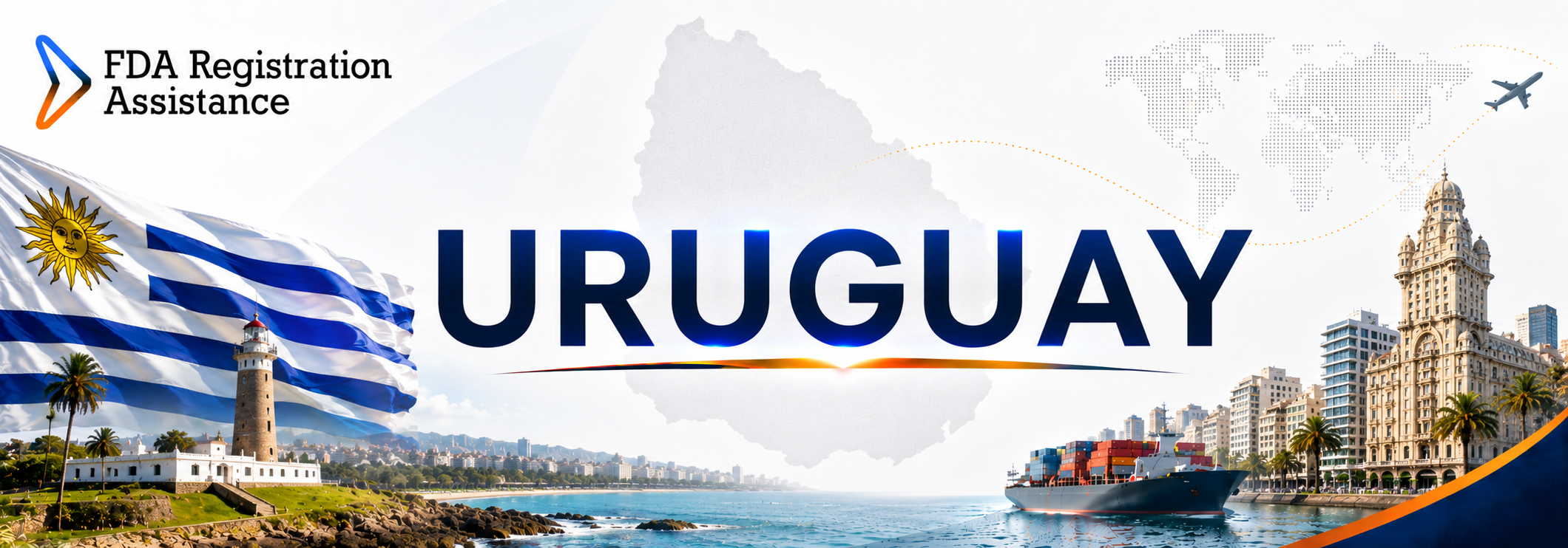U.S FDA registration services for Uruguay beef, dairy, food, supplement, cosmetic and agricultural exporters