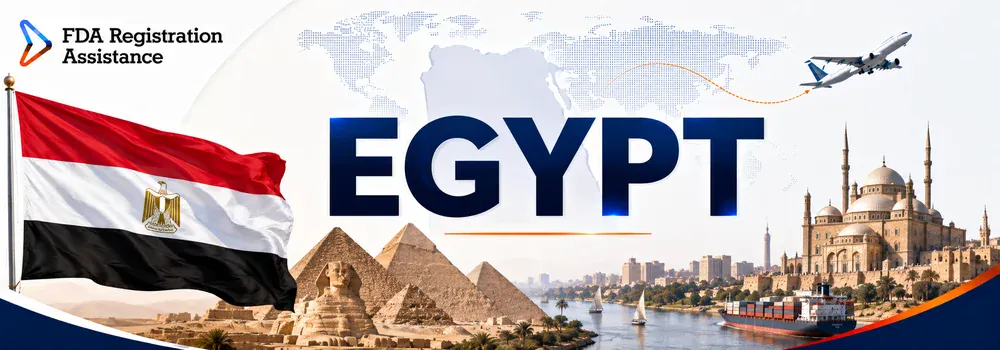 U.S FDA registration services for Egypt citrus, produce, pharmaceutical, food and supplement exporters