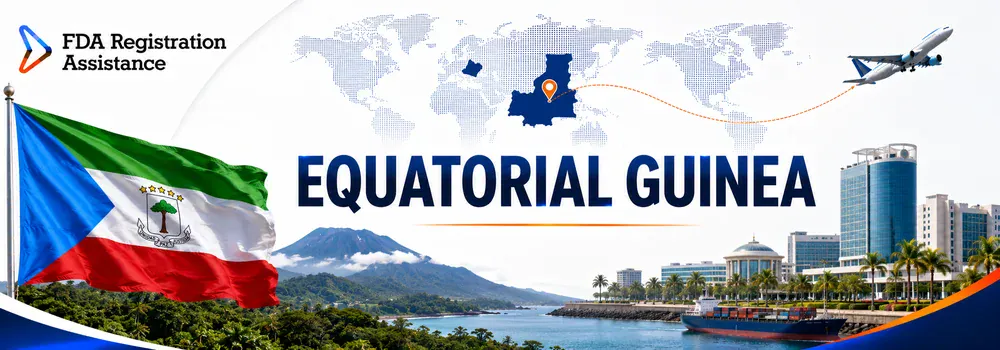 U.S FDA registration services for Equatorial Guinea cocoa, coffee, seafood and food exporters