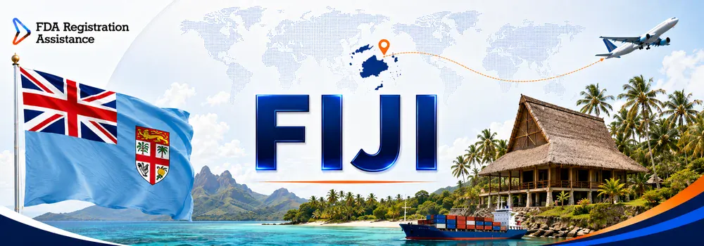 U.S FDA registration services for Fiji bottled water, sugar, tuna, kava and food exporters