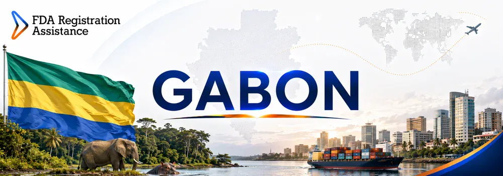 U.S FDA registration services for Gabon palm oil, cocoa, seafood and food exporters