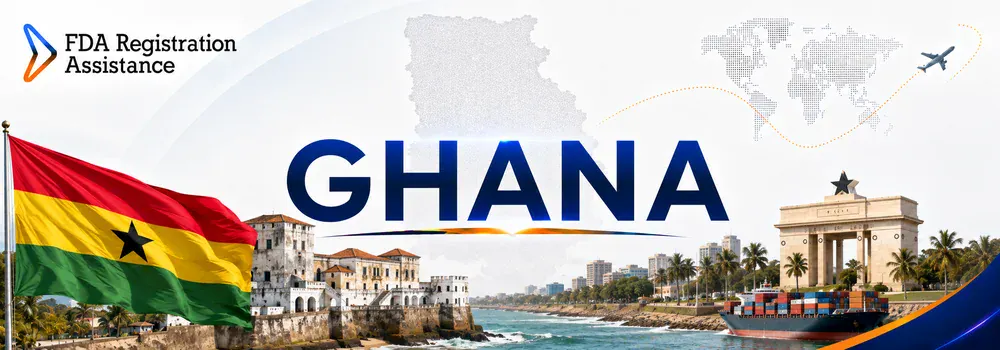 U.S FDA registration services for Ghana cocoa, shea, cashew, fish and food exporters