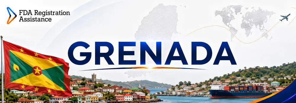 U.S FDA registration services for Grenada nutmeg, mace, cocoa, spice and food exporters