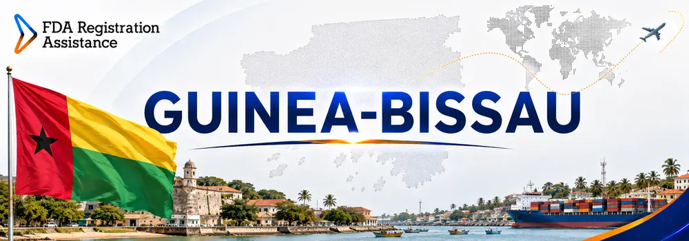 U.S FDA registration services for Guinea-Bissau cashew, fish, shrimp and food exporters