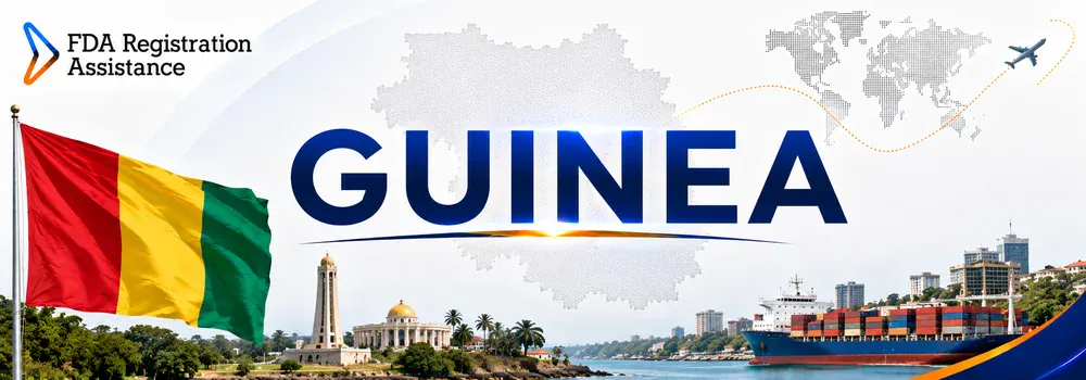 U.S FDA registration services for Guinea coffee, palm oil, seafood and food exporters