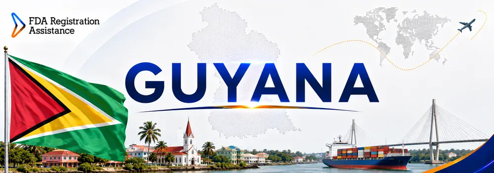 U.S FDA registration services for Guyanrice, sugar, rum, seafood and supplement exporters