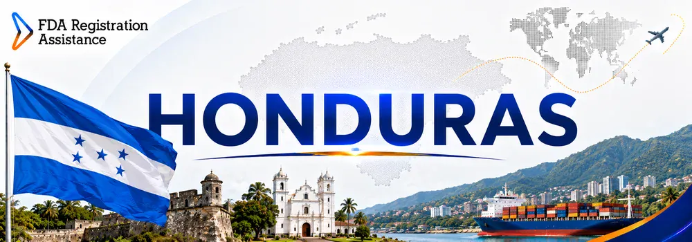 U.S FDA registration services for Honduras coffee, banana, shrimp, palm oil and food exporters