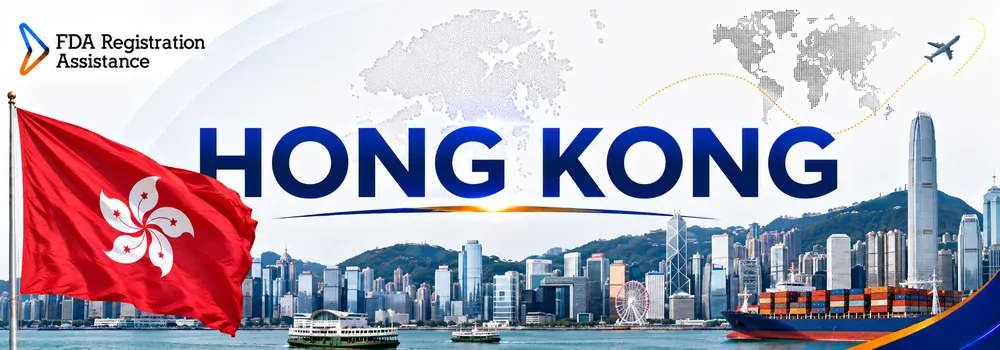 U.S FDA registration services for Hong Kong exporters and re-exporters — food, supplements, Chinese medicine & cosmetics guidance, U.S. Agent & FSVP.