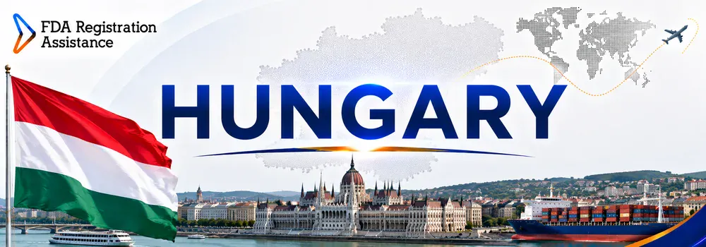 U.S FDA registration services for Hungary pharmaceuticals, paprika, wine, food and cosmetic exporters