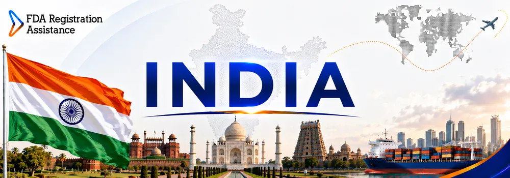 U.S FDA registration services for India pharmaceuticals, spices, seafood, rice, food and supplement exporters