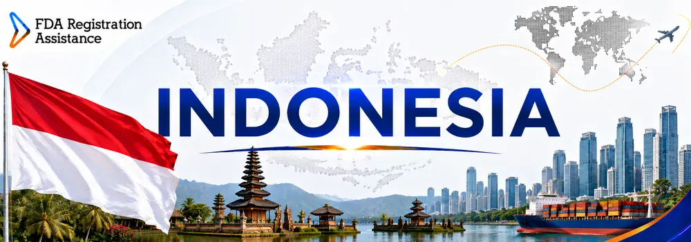U.S FDA registration services for Indonesia palm oil, seafood, spice, coffee and food exporters