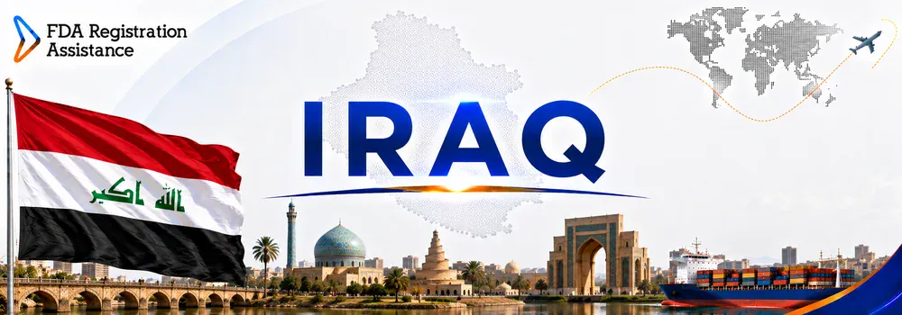 U.S FDA registration services for Iraq date and food exporters
