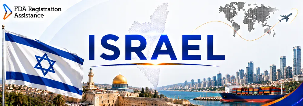 U.S FDA registration services for Israel pharmaceuticals, medical devices, dairy, food and cosmetic exporters