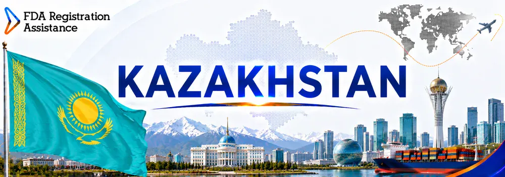 U.S FDA registration services for Kazakhstan wheat, grain and food exporters