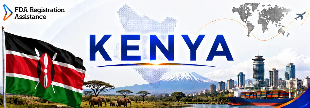 U.S FDA registration services for Kenya tea, coffee, produce, fish and food exporters