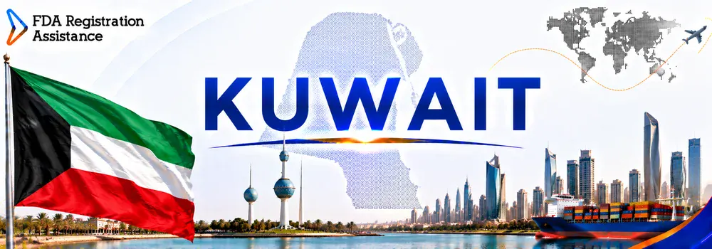 U.S FDA registration services for Kuwait date and food exporters