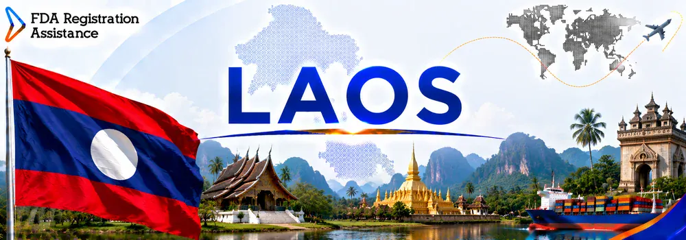 U.S FDA registration services for Laos coffee, tea, rice, food and supplement exporters