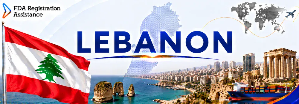 U.S FDA registration services for Lebanon date and food exporters