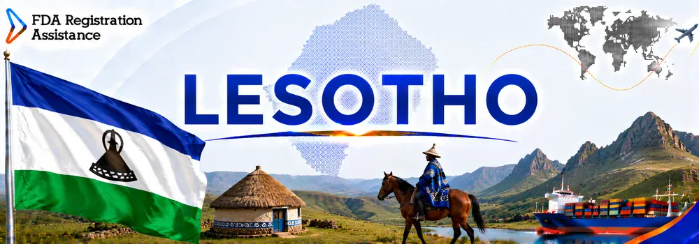 U.S FDA registration services for Lesotho food, fruit and natural-product exporters