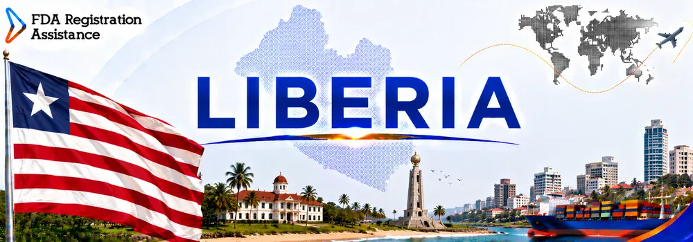 U.S FDA registration services for Liberia coffee, palm oil, seafood and food exporters