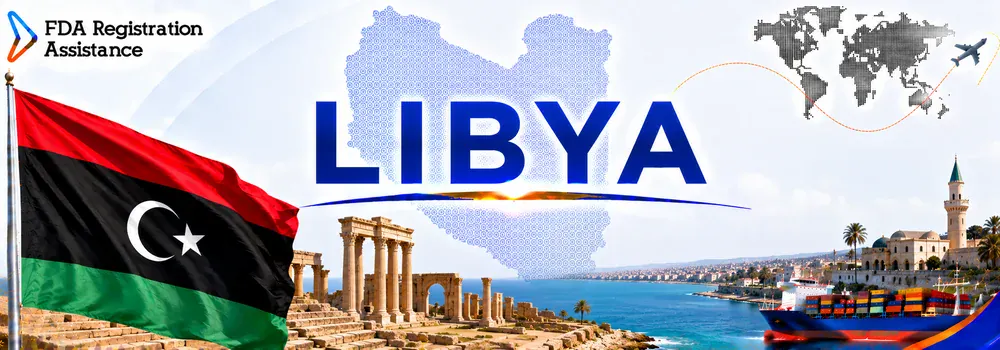U.S FDA registration services for Libya date and food exporters