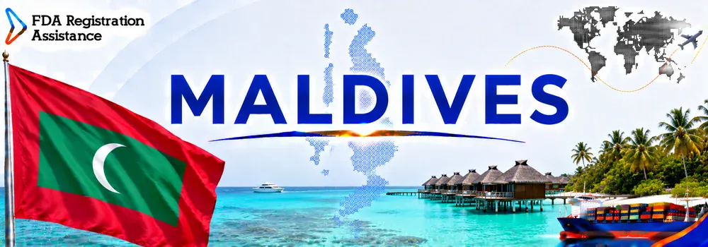 U.S FDA registration services for Maldives exporters — tuna, canned fish & seafood, U.S. Agent & FSVP.