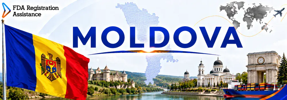 U.S FDA registration services for Moldova wine, sunflower and walnut exporters