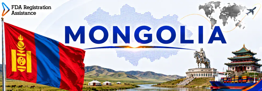 U.S FDA registration services for Mongolia sea buckthorn, honey and food exporters