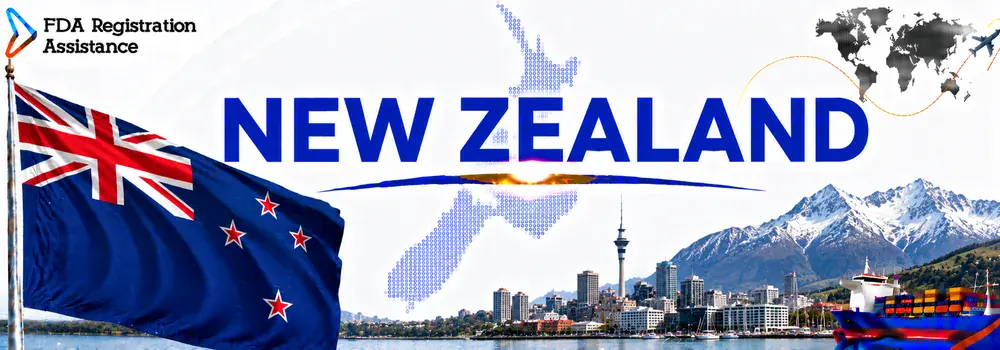 U.S FDA registration services for New Zealand exporters — dairy, wine, kiwifruit & seafood, U.S. Agent & FSVP.