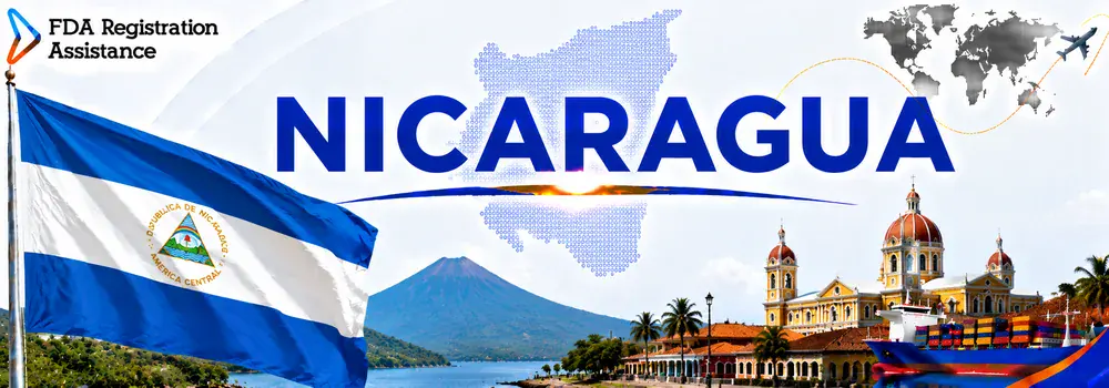 U.S FDA registration services for Nicaragua exporters — coffee, seafood, sugar & cigars, U.S. Agent & FSVP.
