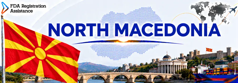 U.S FDA registration services for North Macedonia wine, tobacco and vegetable exporters
