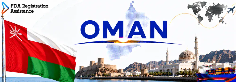 U.S FDA registration services for Oman seafood, date and frankincense exporters