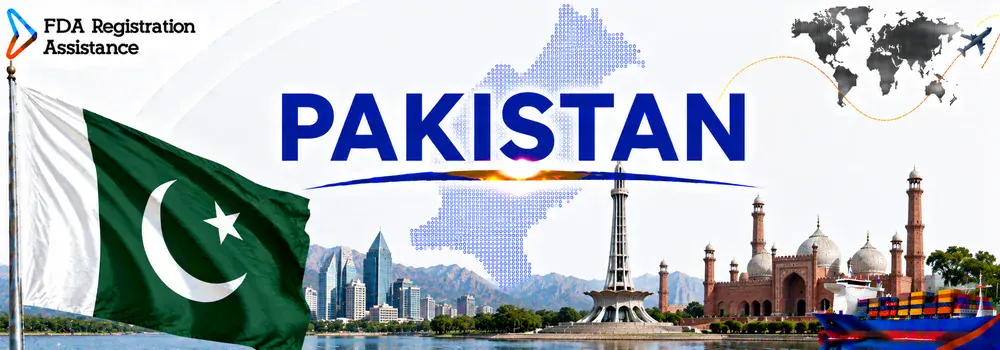 U.S FDA registration services for Pakistan exporters — rice, surgical instruments, seafood & spices, U.S. Agent & FSVP.