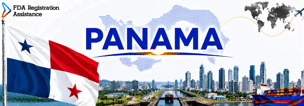 U.S FDA registration services for Panama exporters and re-exporters — bananas, coffee, seafood & transit, U.S. Agent & FSVP.