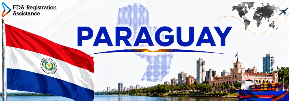 U.S FDA registration services for Paraguay exporters — soybeans, grains, yerba mate & stevia, U.S. Agent & FSVP.