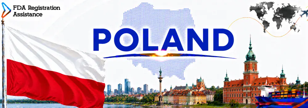 U.S FDA registration services for Poland pharmaceuticals, food, cosmetics, vodka and pharmaceutical exporters
