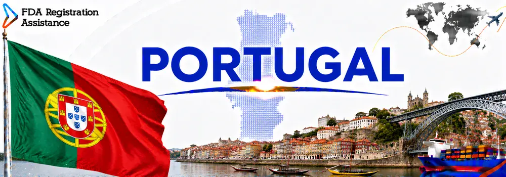 U.S FDA registration services for Portugal wine, olive oil, canned fish, cheese, food and cosmetic exporters