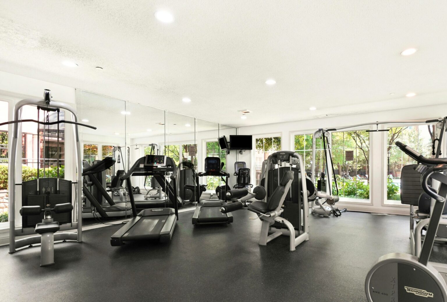 Fitnesscenter-Reinigung Zürich