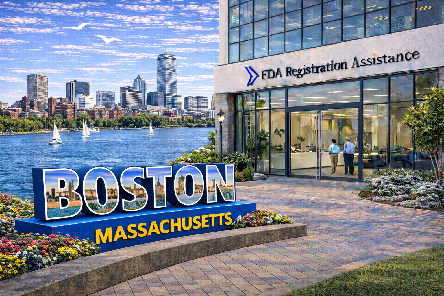 FDA consulting services in Boston Massachusetts — biotech pharmaceutical medical device food seafood compliance