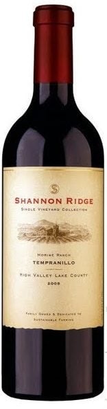 Shannon Ridge 2012 &Quot;Single Vineyard Collection&Quot; Tempranillo, Lake County 1 Shannon Ridge 2012 &Quot;Single Vineyard Collection&Quot; Tempranillo