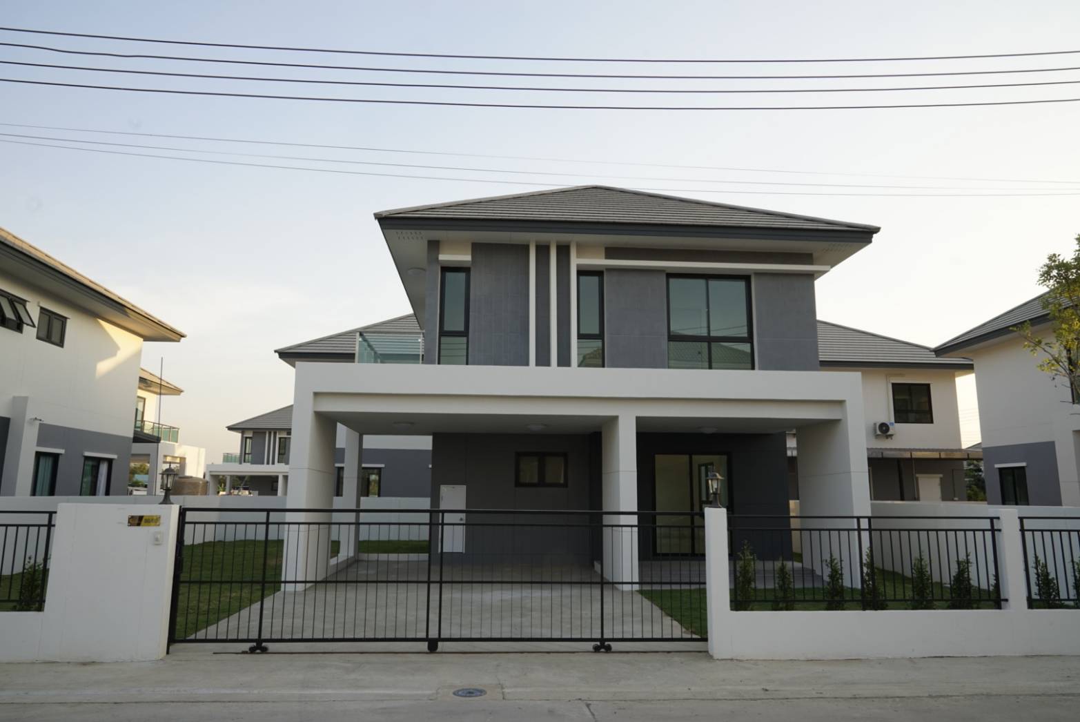 บ้านเดี่ยว 2 ชั้น โครงการ 1