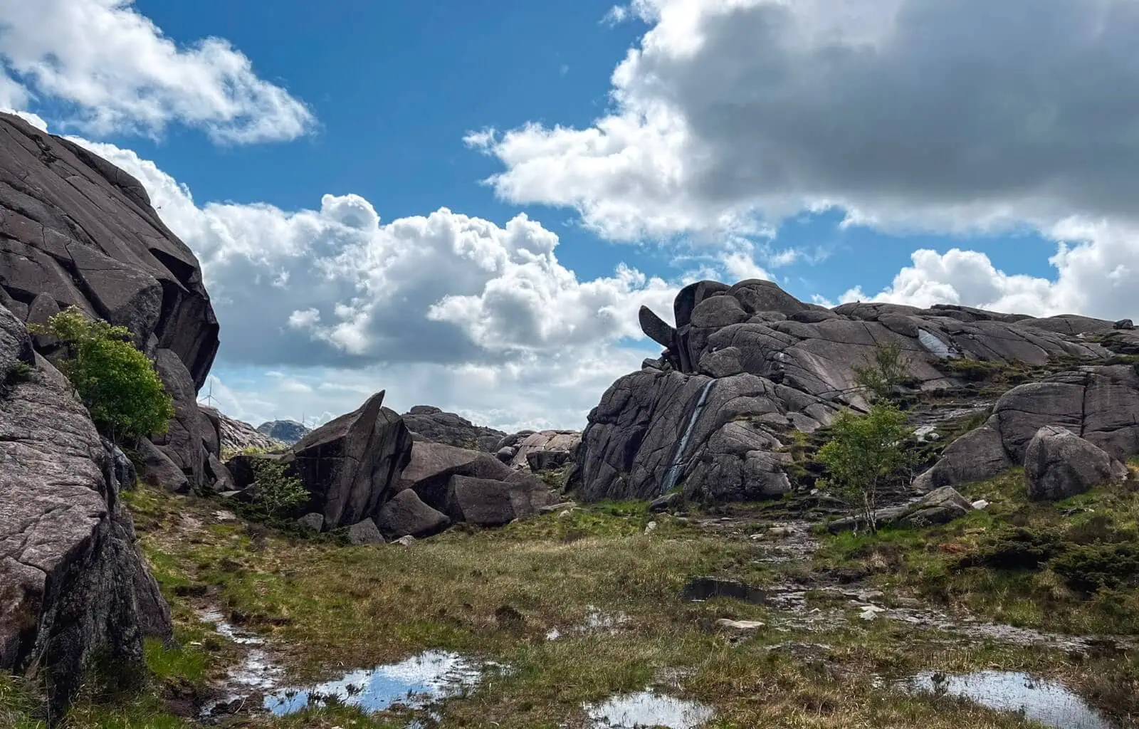 Trollpikken hike, Norway