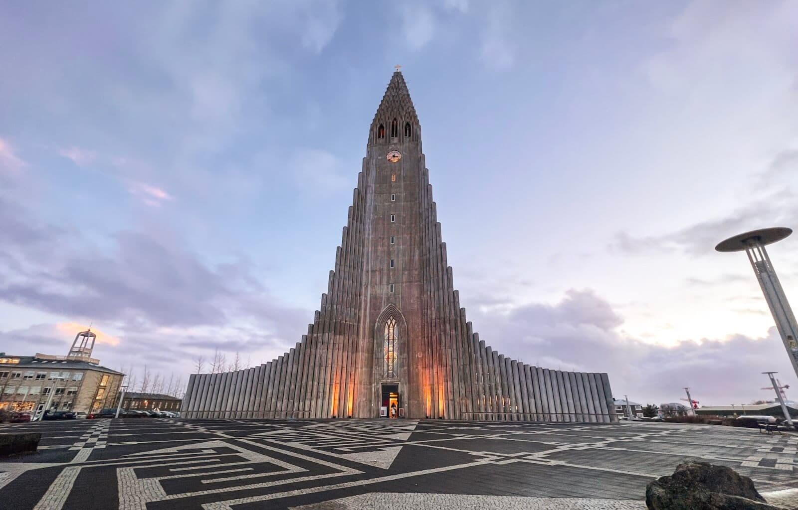 Things to do in Reykjavik - church in Reykjavik- header photo