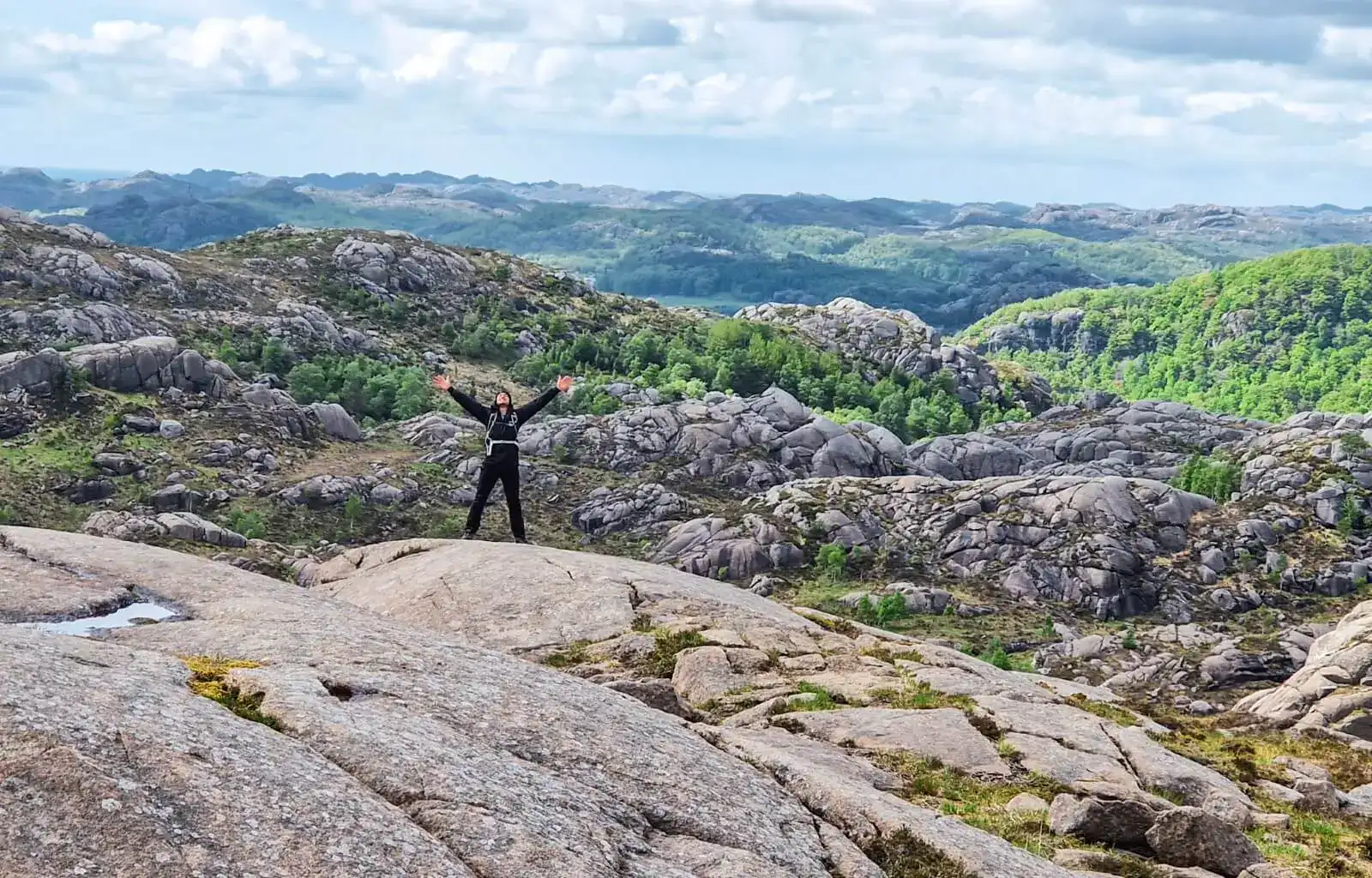 Hikes near Stavanger - header image